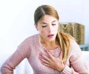 تمام علل تنگی نفس بعد غذا خوردن
