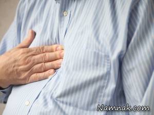 خطر سوزش معده بیش از یکبار در هفته