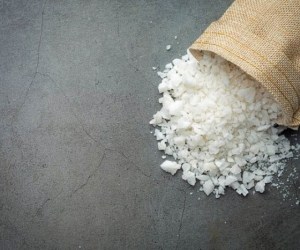 احتمال الوده بودن نمک دریا!!!