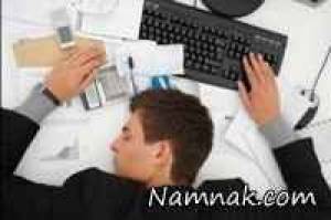 عواقب منفی کارکردن زیاد