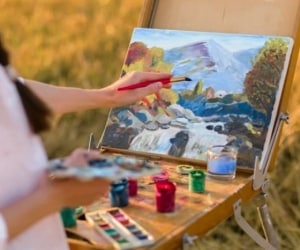 فواید نقاشی برای جسم و روح