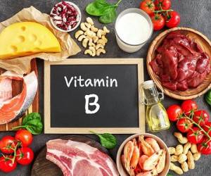 گروه های مختلف ویتامین B و منابع انواع ویتامین ب