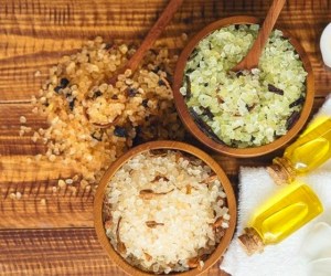 پاکسازی سموم بدن با حمام نمک