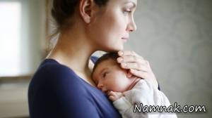 افسردگی مادر زمینه ساز مشکلات رفتاری کودک