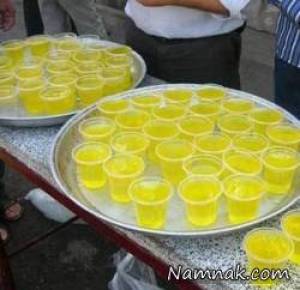 هشدار در مورد ابتلا به وبا با شربت نذری