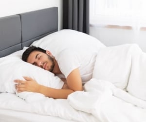 بهترین حالت برای درست خوابیدن