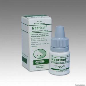 نفازولین یا قطره چشم چه عملکردی دارد؟