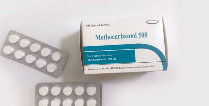 استفاده از متوکاربامول