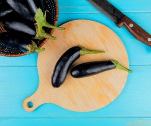 حقایقی درباره قابل خوردن بودن پوست بادمجان