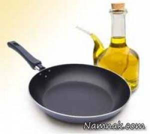 همه چیز از یک روغن سرخ کردنی سالم