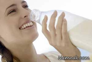 این شیرها سرطان زاست،مواظب باشید