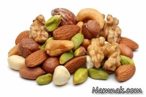 فواید بی نظیر مصرف مغزیجات آجیلی