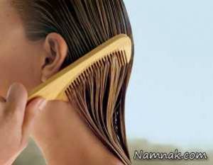 عوارض و خطرات خوابیدن با موی خیس