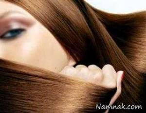 ساخت رنگ مو برای تقویت و جلوگیری از ریزش موهای سر