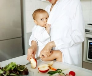 چگونگی تغذیه صحیح مادران در دوران شیردهی