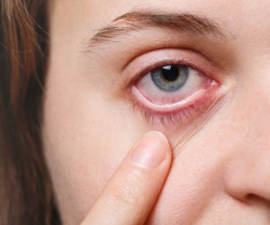 تاثیر ضعف دستگاه گوارش بر سلامت چشم ها