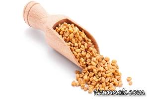 &nbsp;اسپری شنبلیله روی مو&nbsp;
