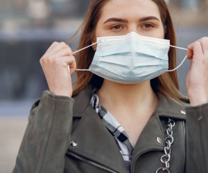 امنیت استفاده از ماسک برای جلوگیری از ابتلا به کرونا دلتا