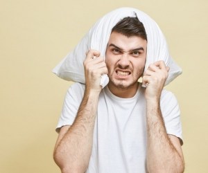 عوارض و معایب در حالت عصبانیت خوابیدن