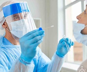 انجام تست کرونا در منزل