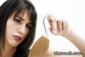 درمان ریزش مو با نسخه ی گیاهی