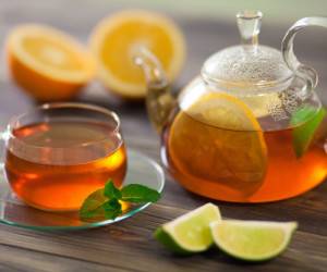 لیمو ترش با چای خوبه یا بد ؟
