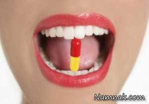 تداخل غذایی و دارو در زمان خوردن آنتی بیوتیک