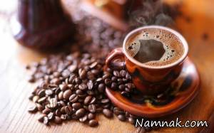 وحشتناک ترین تاثیر نوشیدن قهوه و چای داغ !