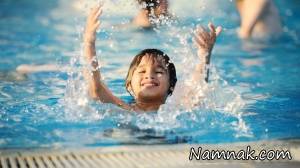 توصیه هایی زنانه به شناگران در استخر