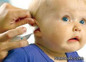 هرگز در گوش کودکان قطره نریزید