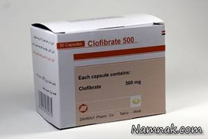 اطلاعات دارویی کلوفیبرات
