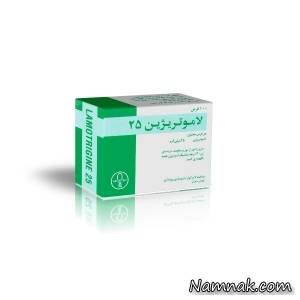 عوارض و تاثیرات لاموتریژین
