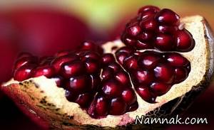 خواص بی نظیر انار شیرین بر سلامتی