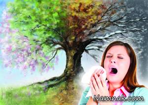 علائم آلرژی فصلی و 12 درمان طبیعی برای آن