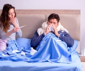 لطفا هنگام ابتلا به آنفولانزا مسکن مصرف نکنید