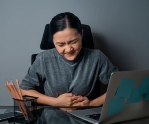 ارتباط گرسنگی با صدای شکم
