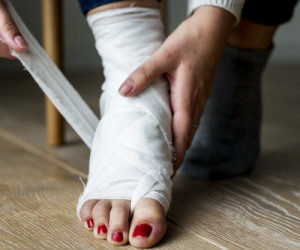 نکات مهم مراقبت از زخم دیابتی و کنترل آن