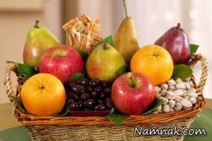 مناسب ترین خوراکی های پاییزی