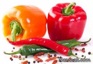 چرا سبزیجات قرمز رنگ برای سلامتی مفیدتر است