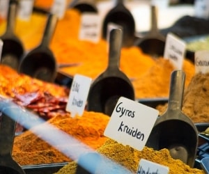 چند ادویه معطر مفید برای گوارش