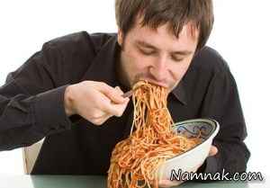 دلیل سریع غذا خوردن مردها نسبت به زنان چیست؟