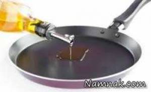 تاثیرسرخ کردن غذا با “روغن زیتون” بر سلامتی