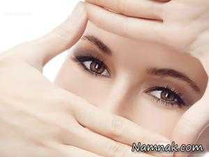 مواد غذایی برای حفظ زیبایی چشمها