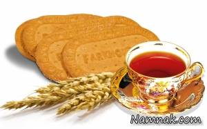 معایب و مزایای انواع بیسکویت ها