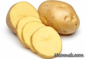 سیب زمینی و کاهش کلسترول