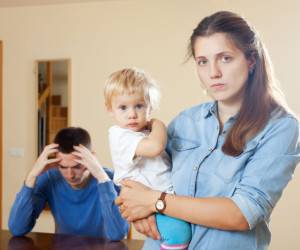 تأثیرات مخرب طلاق بر روی کودکان