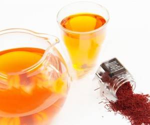 خواص و فواید جالب توجه چای زعفران