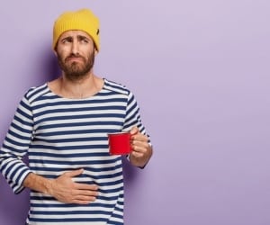 دلیل و راه حل دل درد بعد از خوردن قهوه