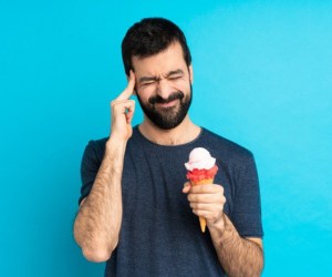 انجماد مغزی و عوارض خوردن غذای سرد برای مغز