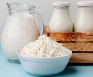 آشنایی با پنیر کاتیج یا کوتاژ و خواص آن